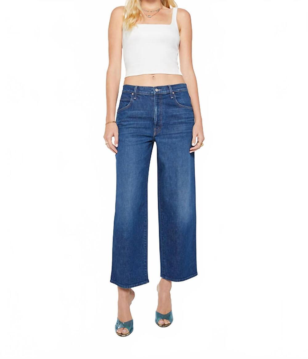 NEW MOTHER the delinquent ankle jeans in made in the shade